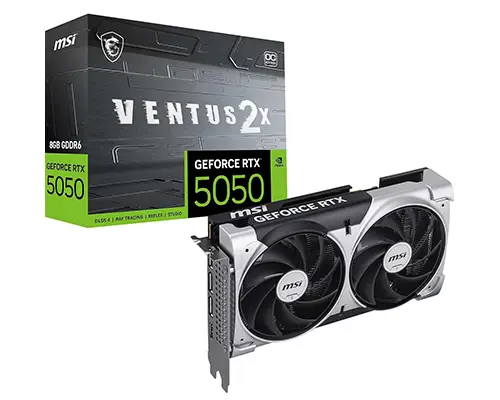 GeForce RTX 5050 8G VENTUS 2X OC
