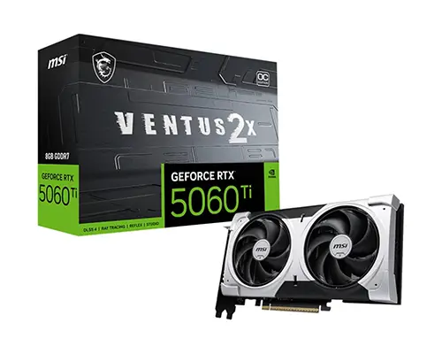 GeForce RTX 5060 Ti 8G VENTUS 2X PLUS