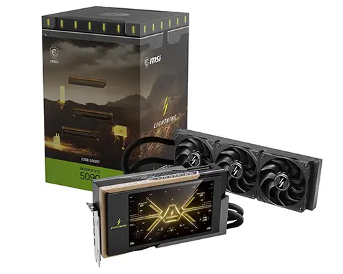 GeForce RTX 5090 32G LIGHTNING Z