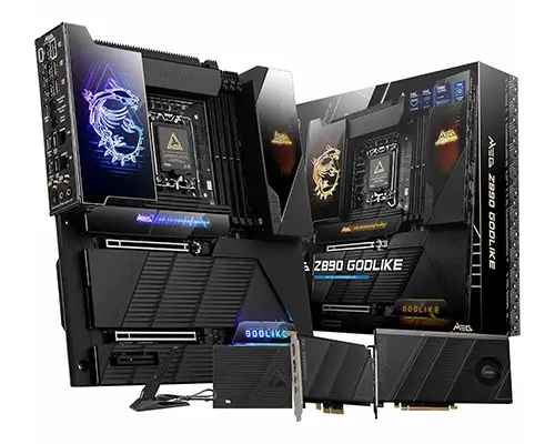 MEG Z890 GODLIKE