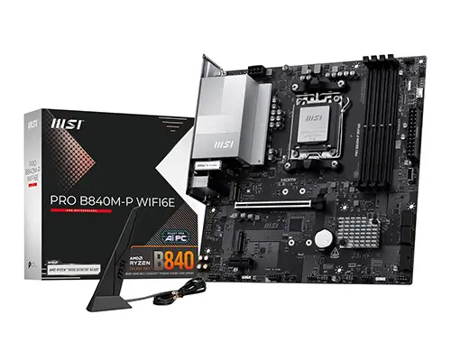 PRO B840M-P WIFI6E