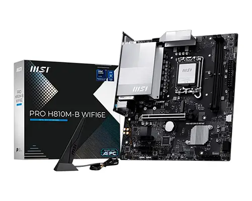 PRO H810M-B WIFI6E