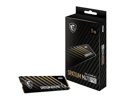 SPATIUM M470 PRO PCIe 4.0 NVMe M.2 1TB