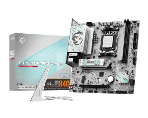 B840M GAMING WIFI6E