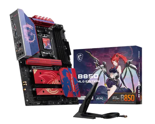B850 MLG EDITION