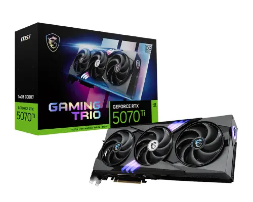 GeForce RTX 5070 TI 16G GAMING TRIO OC