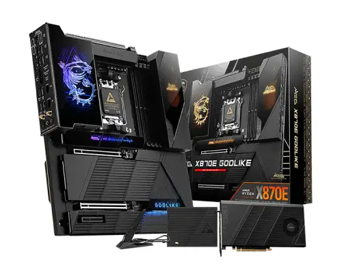 MEG X870E GODLIKE