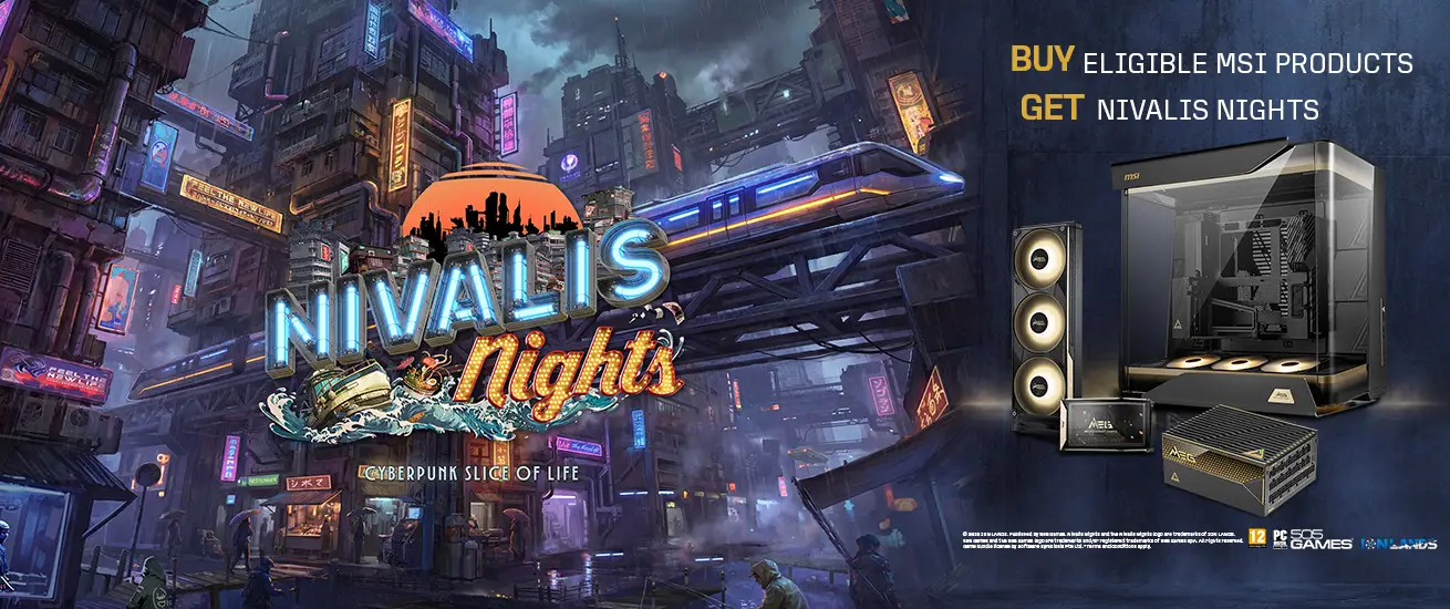 MSI Nivalis Nights Promotion