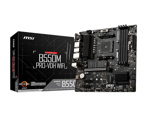 B550M PRO-VDH WiFi