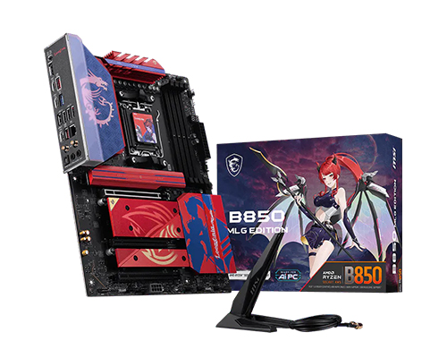 B850 MLG EDITION