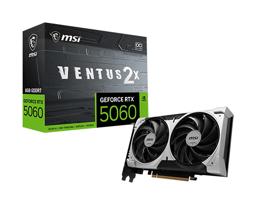 GeForce RTX 5060 8G VENTUS 2X OC V1