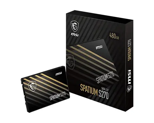 SPATIUM S270 SATA 2.5 480GB
