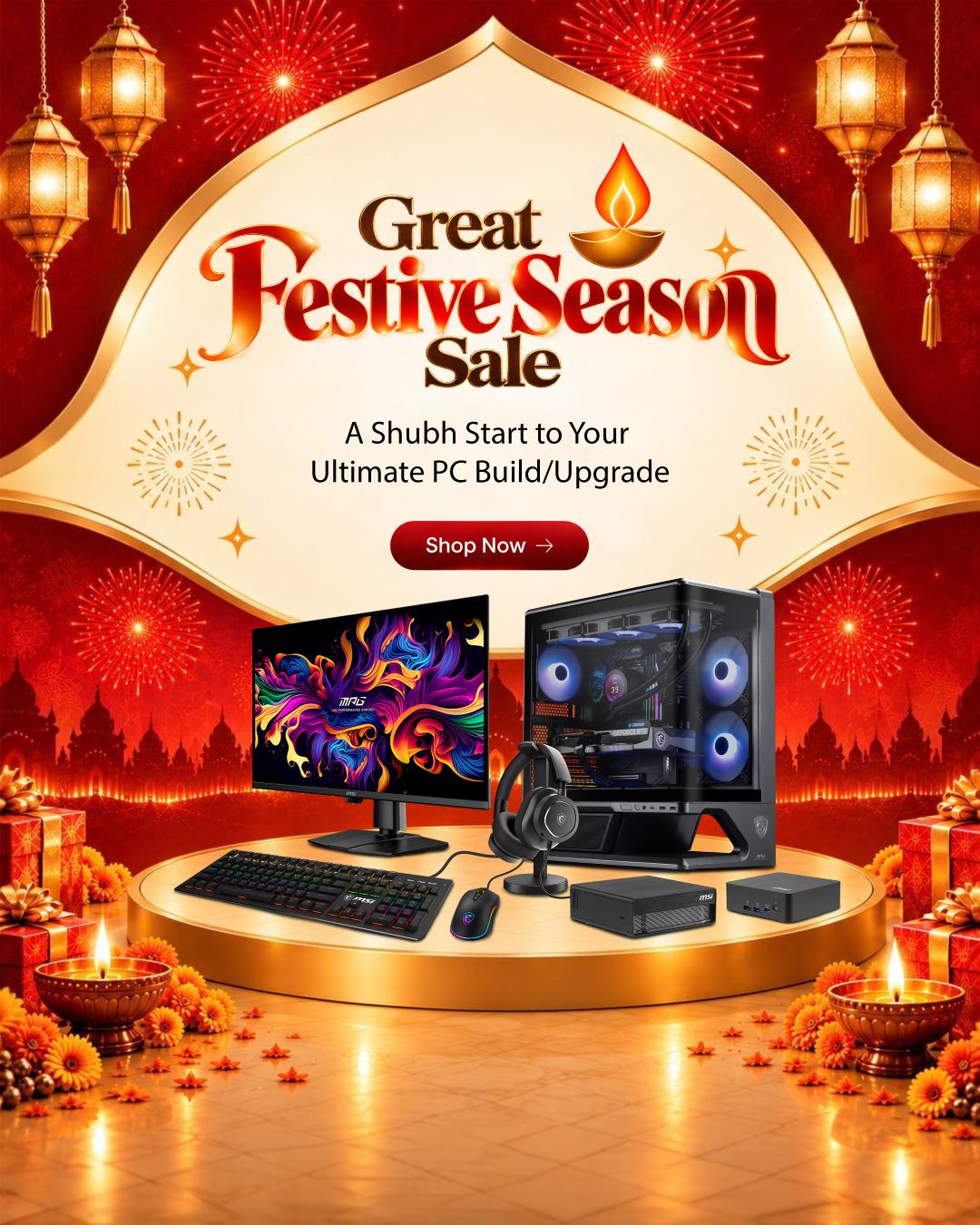 MSI 2026 Festive Season and Diwali PC Sale