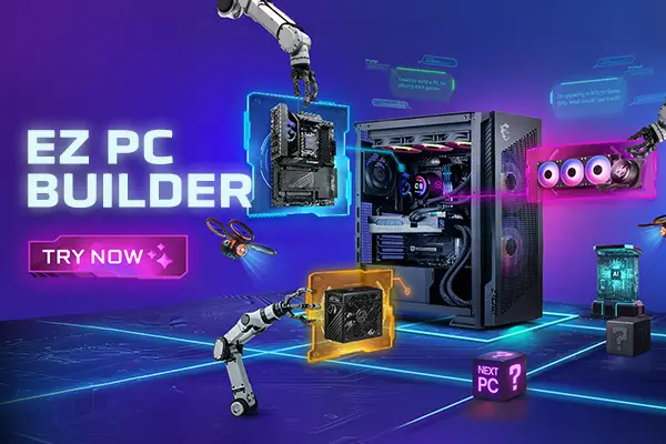 EZ PC BUILDER: Create Your PC Part List with AI