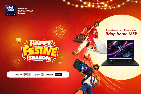 2026 MSI Festive Laptop Sales