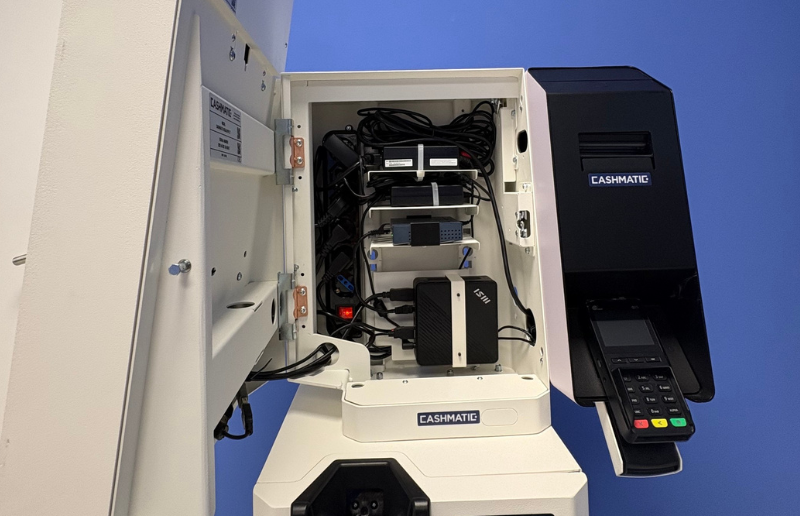 MSI e Cashmatic: tecnologia compatta al cuore dei pagamenti automatici