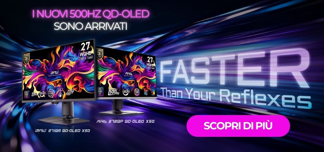 I 500Hz sono arrivati