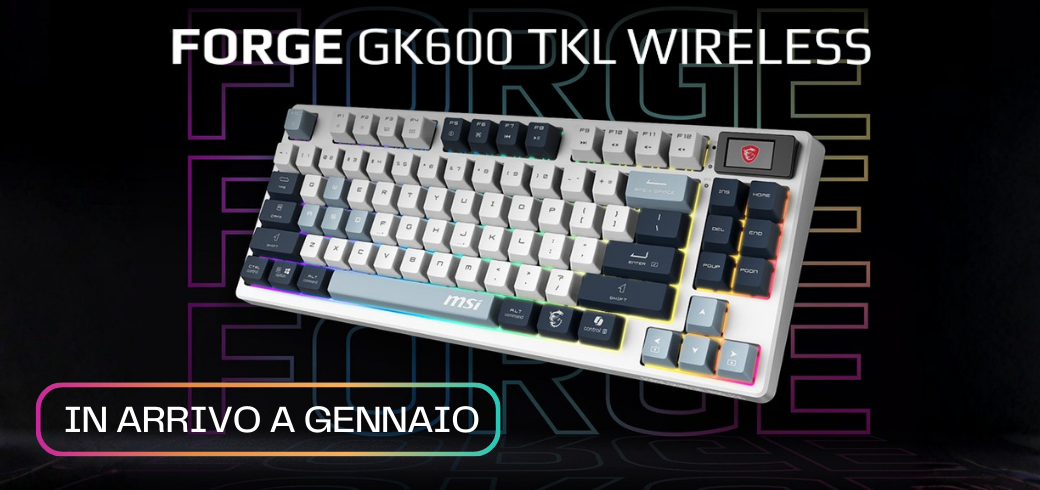 FORGE GK600 TKL WIRELESS