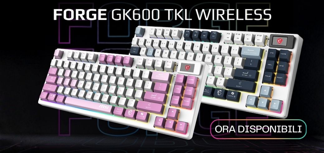 FORGE GK600 TKL WIRELESS