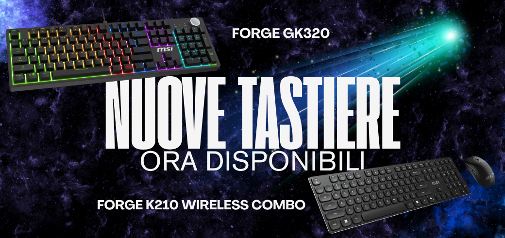 Due nuove tastiere ora disponibili!