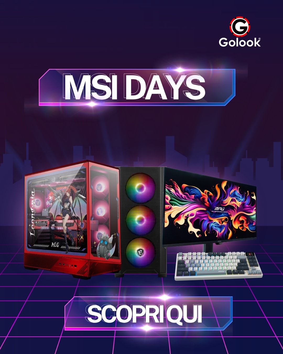MSI Days x Golook