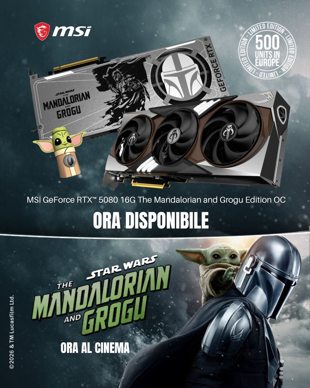 The Mandalorian and Grogu Edition OC