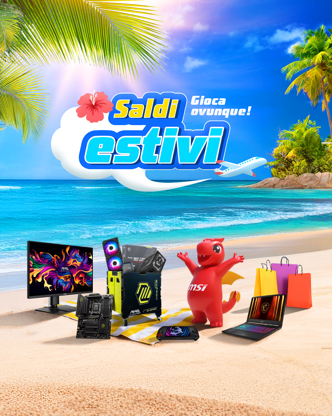 MSI e-Shop Summer Sale 2026