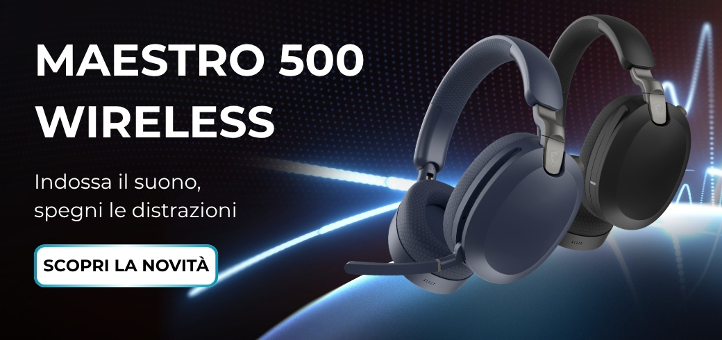 MAESTRO 500 WIRELESS NAVY & BLACK