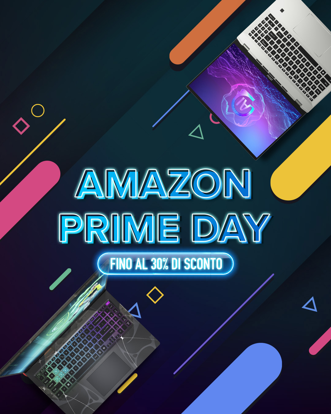 Amazon Prime Day: Selezione dei notebook