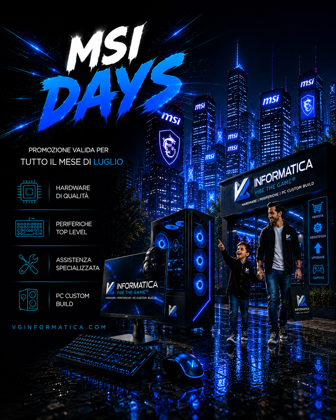 MSI DAYS - VG INFORMATICA