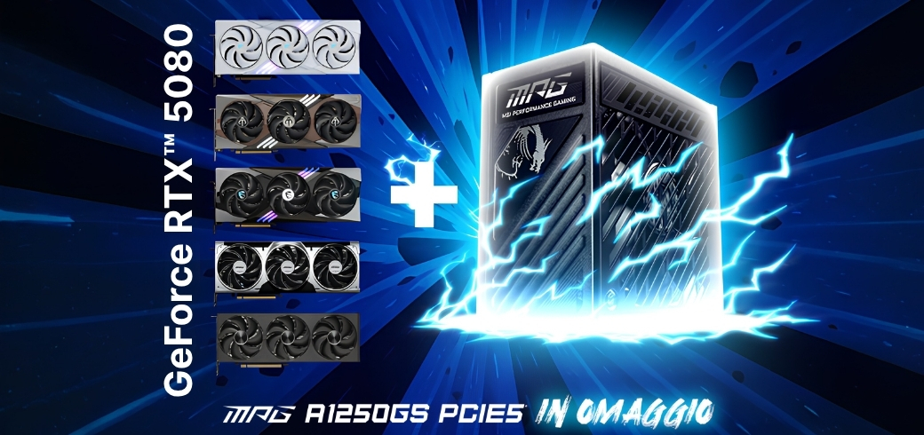 In regalo un PSU da 1250W