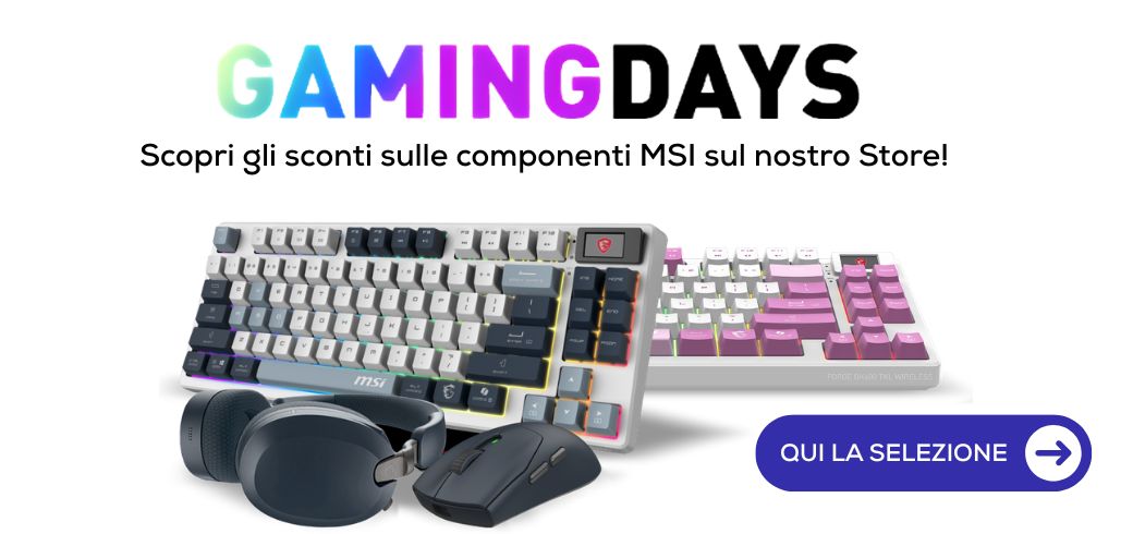 Le nuove periferiche MSI in offerta!