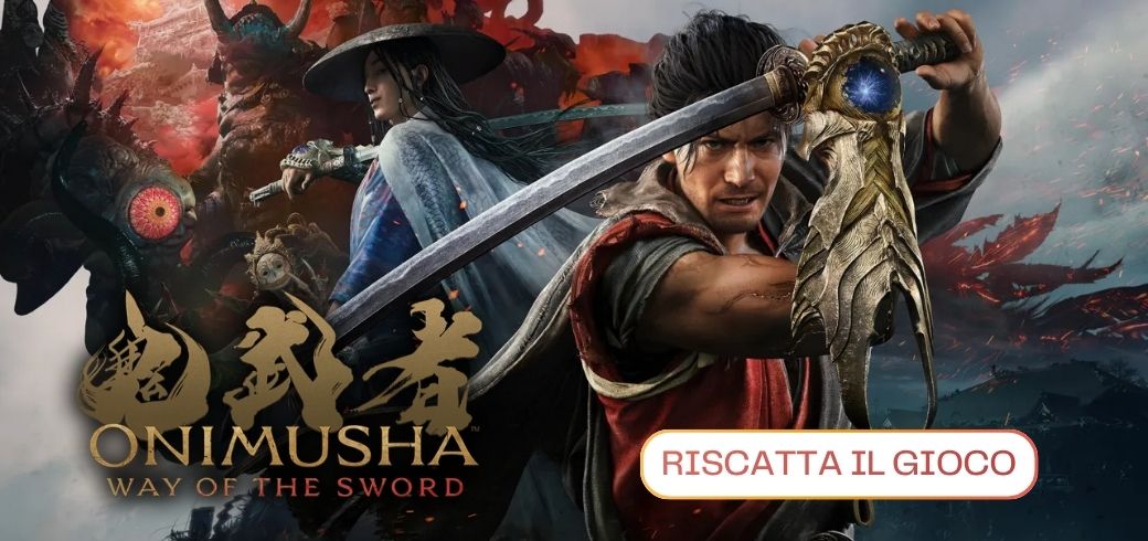 In regalo Onimusha Way of the Sword!