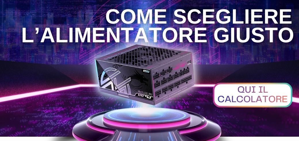 Calcolatore per l'Alimentatore