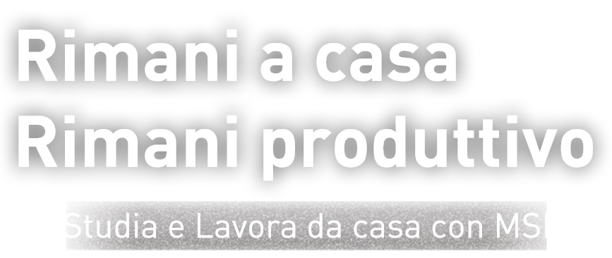 msi work from home slogan