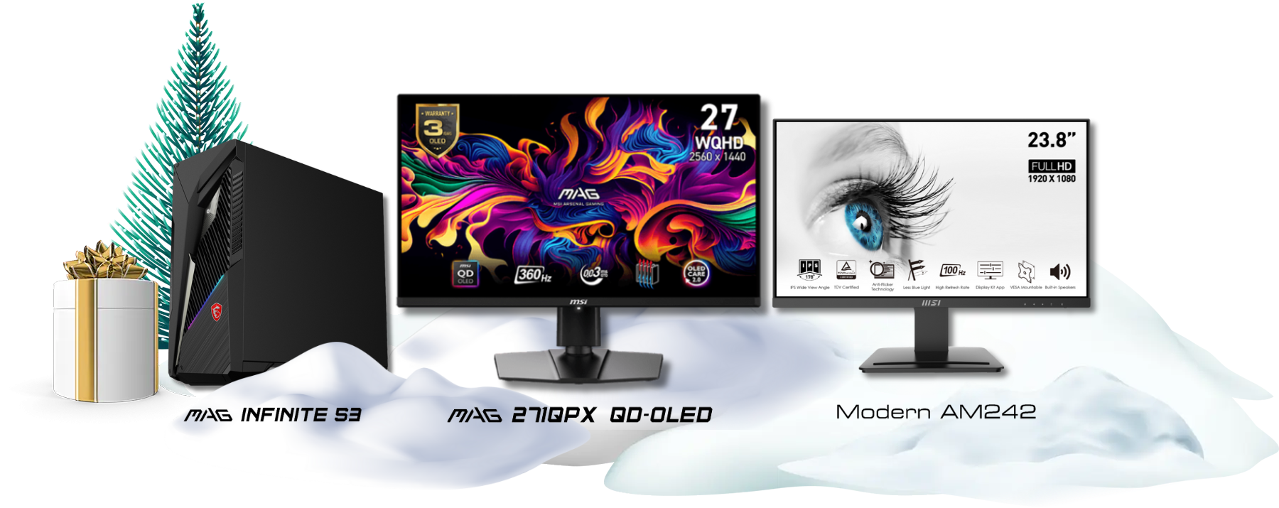 msi products