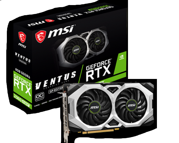 RTX 2060 SUPER VENTUS GP OC