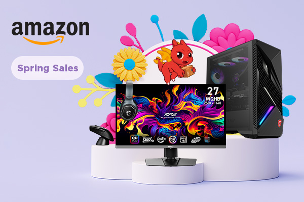 SELEZIONE SPRING DEALS  AMAZON !