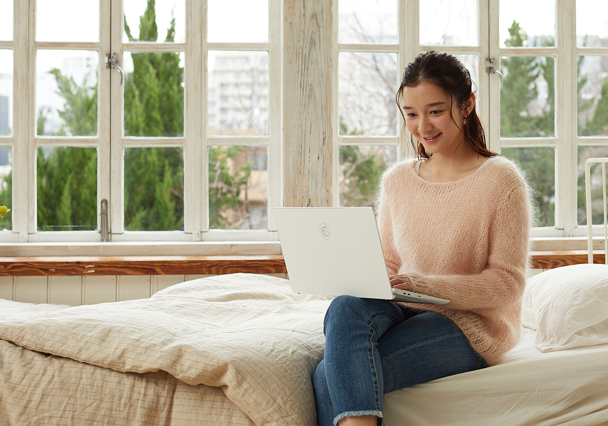 msi work from home with your family