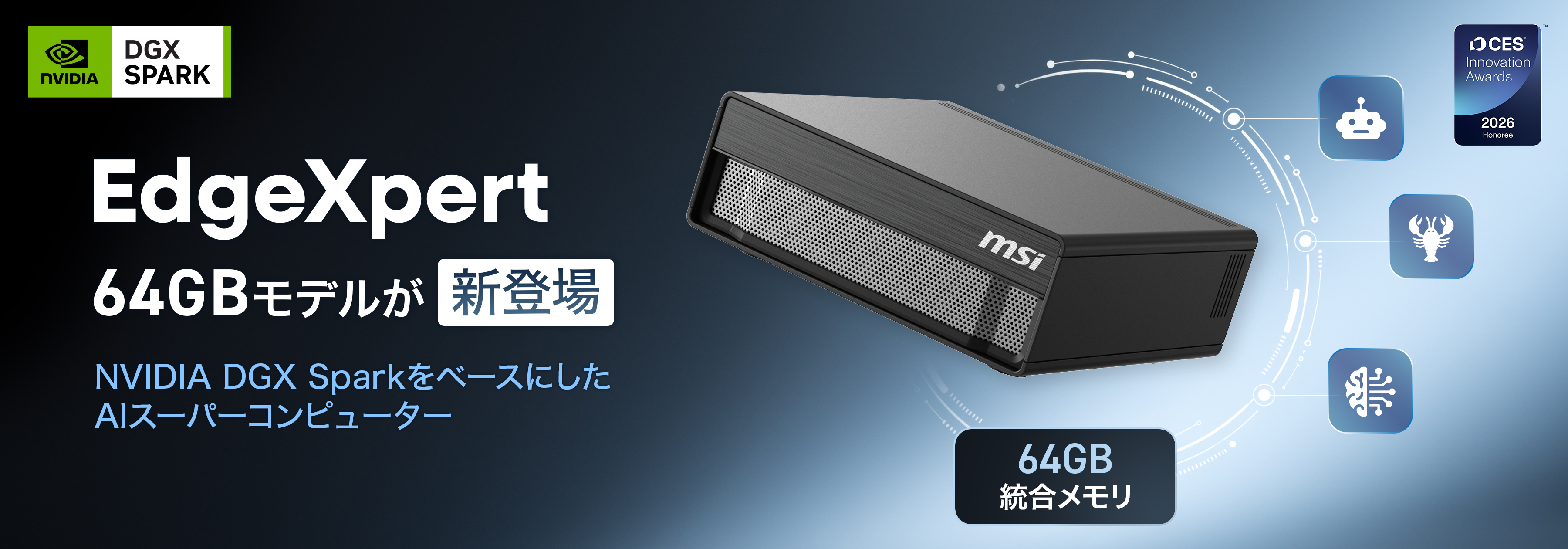 EdgeXpert 64GB
