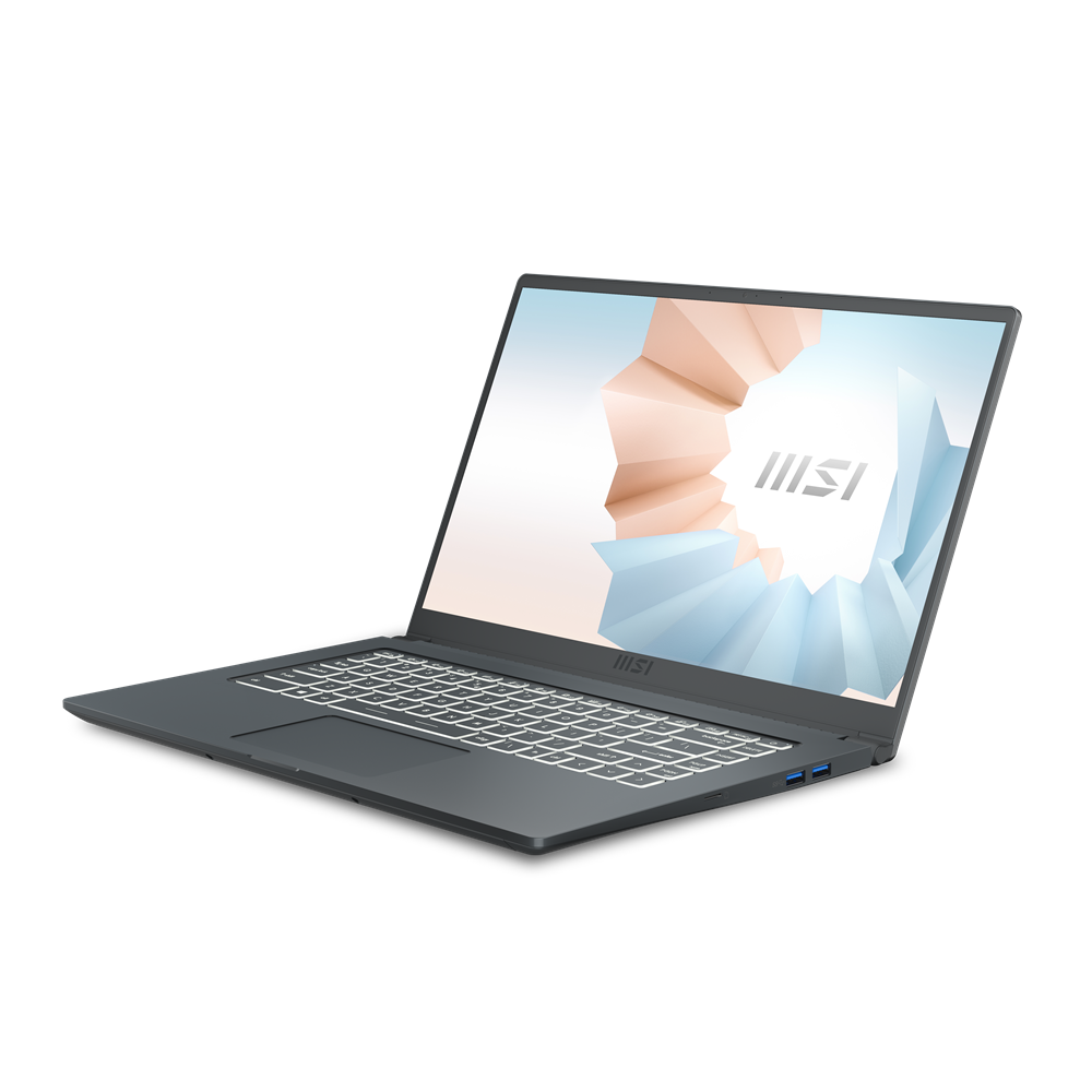 Windowsノート本体 MSI Modern 15 A5M 570JP MSI「Modern 15 A5」検証：軽量スリムで高性能なRyzen搭載15.6型