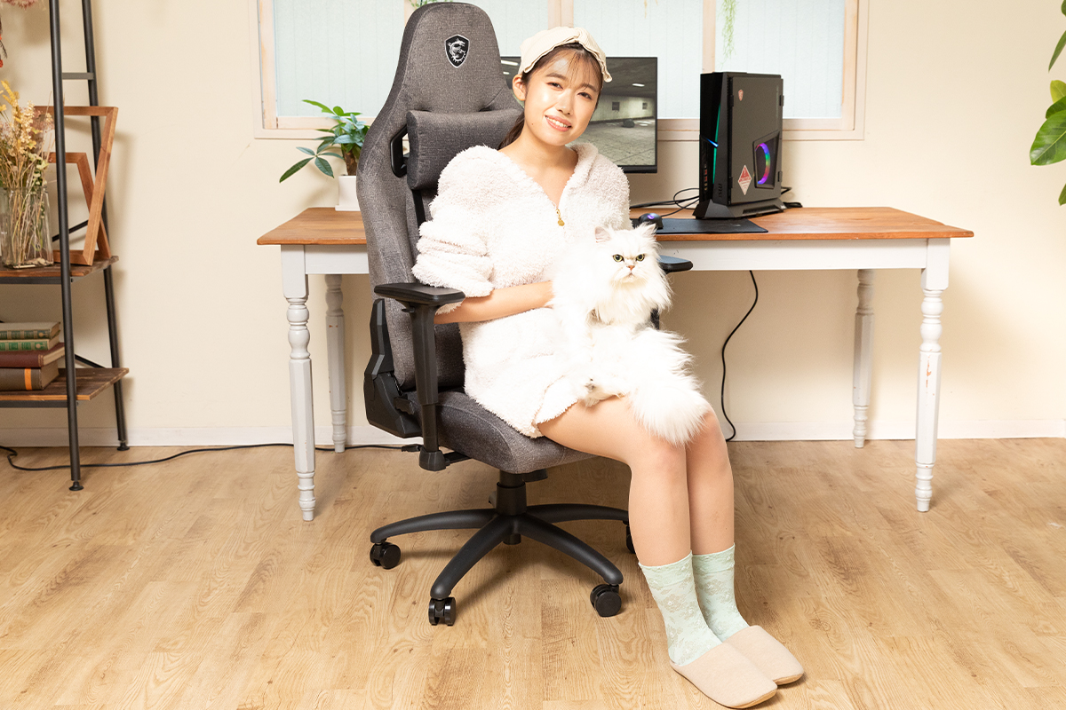 ネコのゴロゴロ会長の買って後悔しないゲーミングチェアの選び方 | MSI