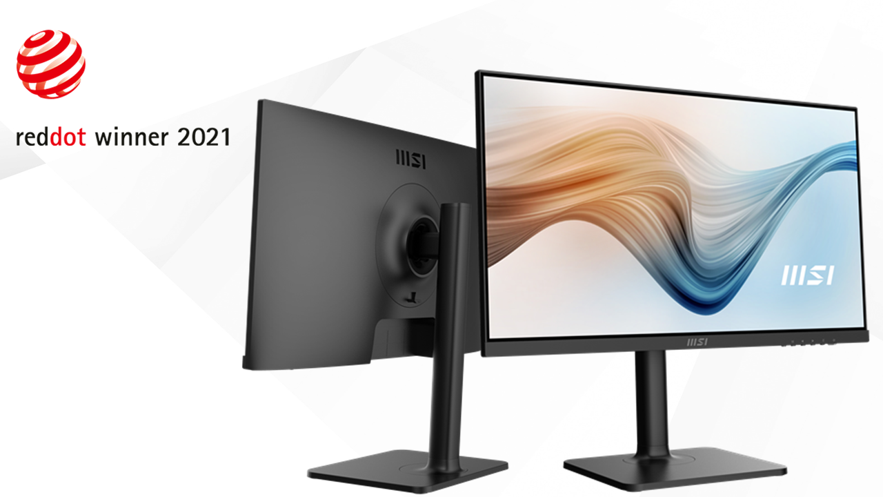 MSI Modern MD241PW 美品 MSI Modern MD241PW [23.8インチ ホワイト