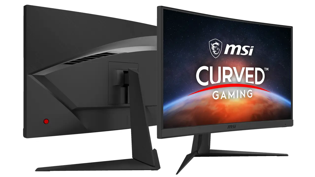 ゲーミングモニター 23.6インチ 湾曲型 MSI Optix G24C4 MSI Optix 