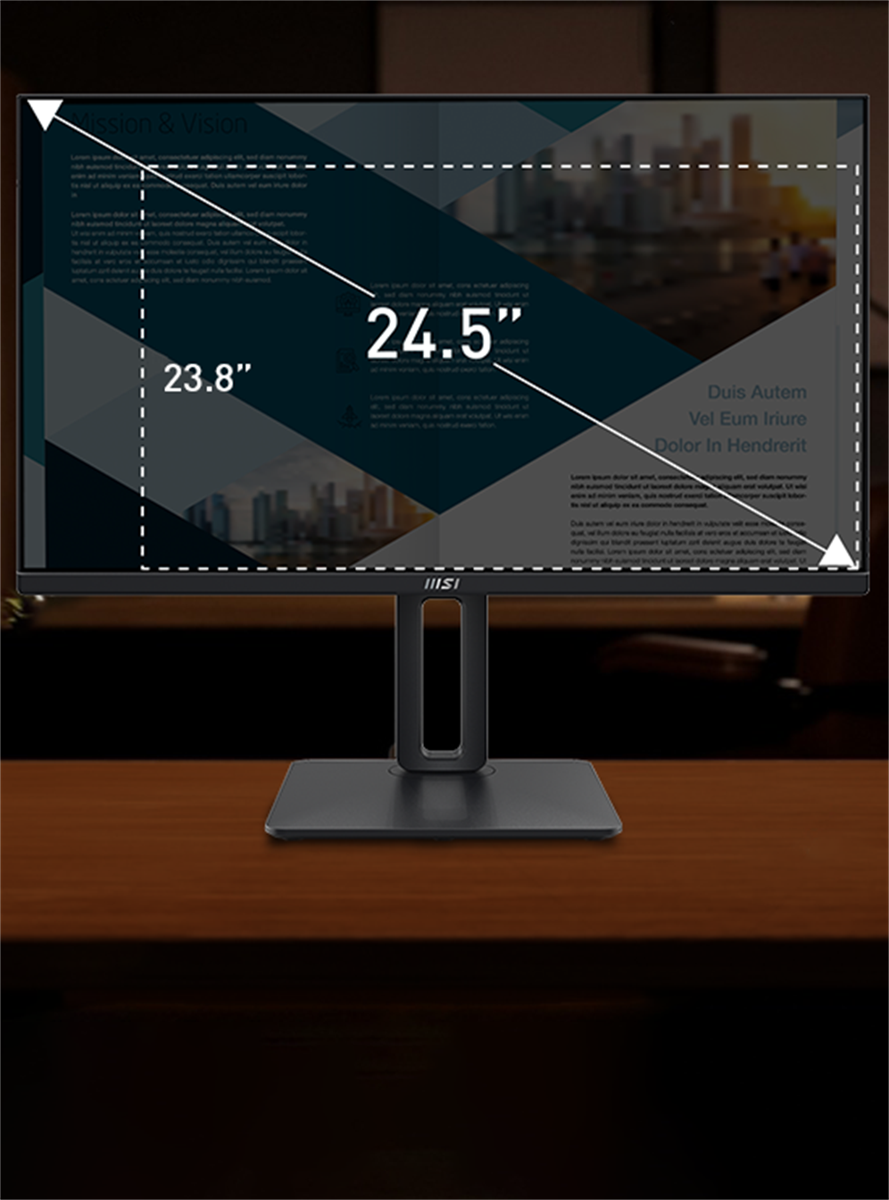 MSI PRO MP251P