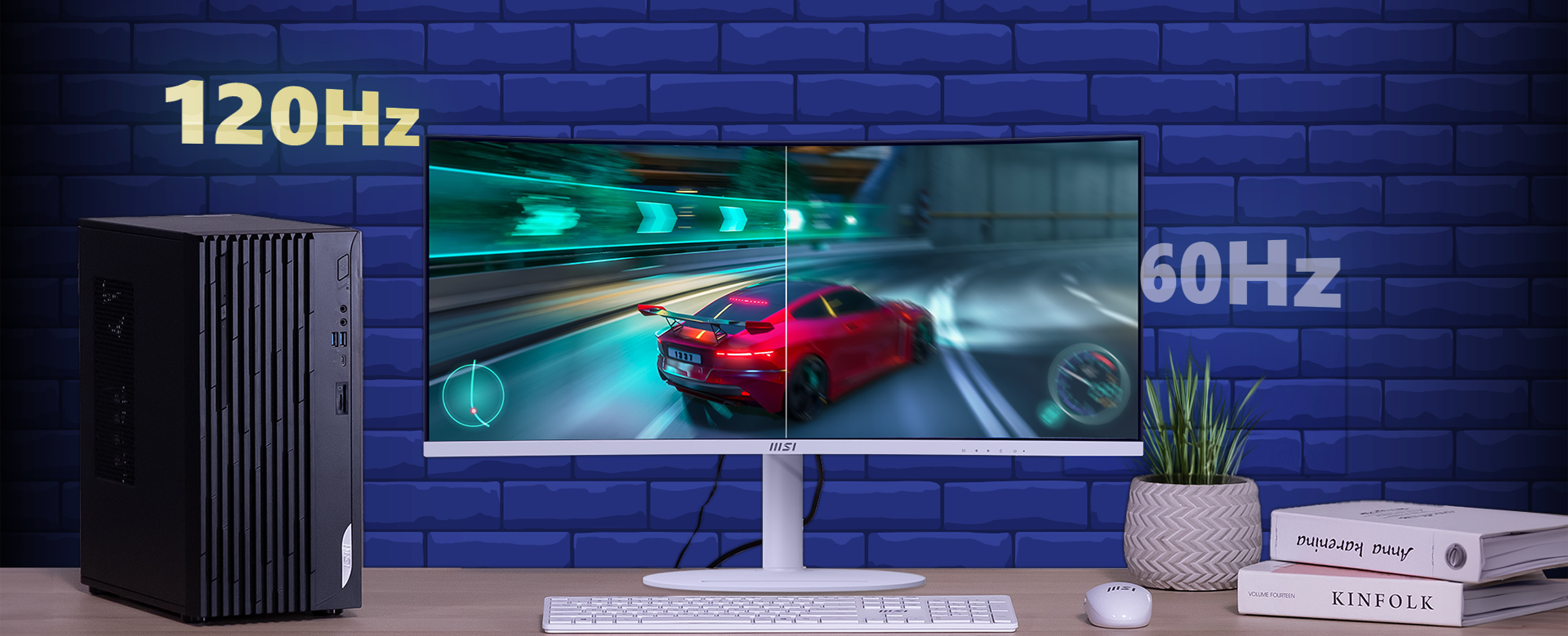 MSI Modern MD342CQPW