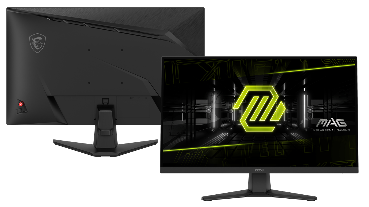 新品未使用】MSI 27インチ高画質ゲーミングモニター フルHD新品未開封 