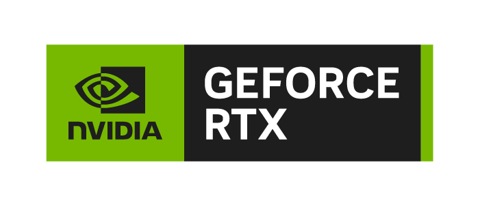 Badge - Nvidia Geforce RTX