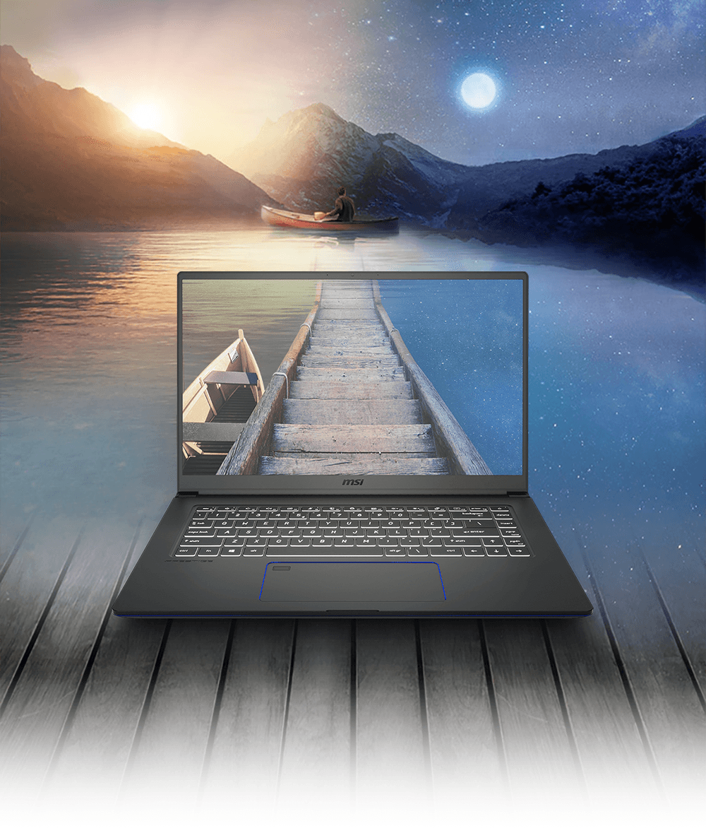 Msi クリエイターノートpc Prestige 15 Geforce Gtx 16