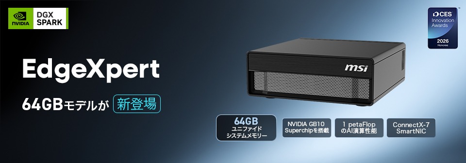 MSI EdgeXpert 64GB